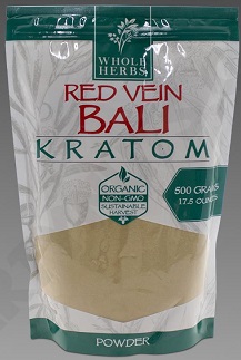 Whole Herbs - Red Vein Bali - 500 gm Powder